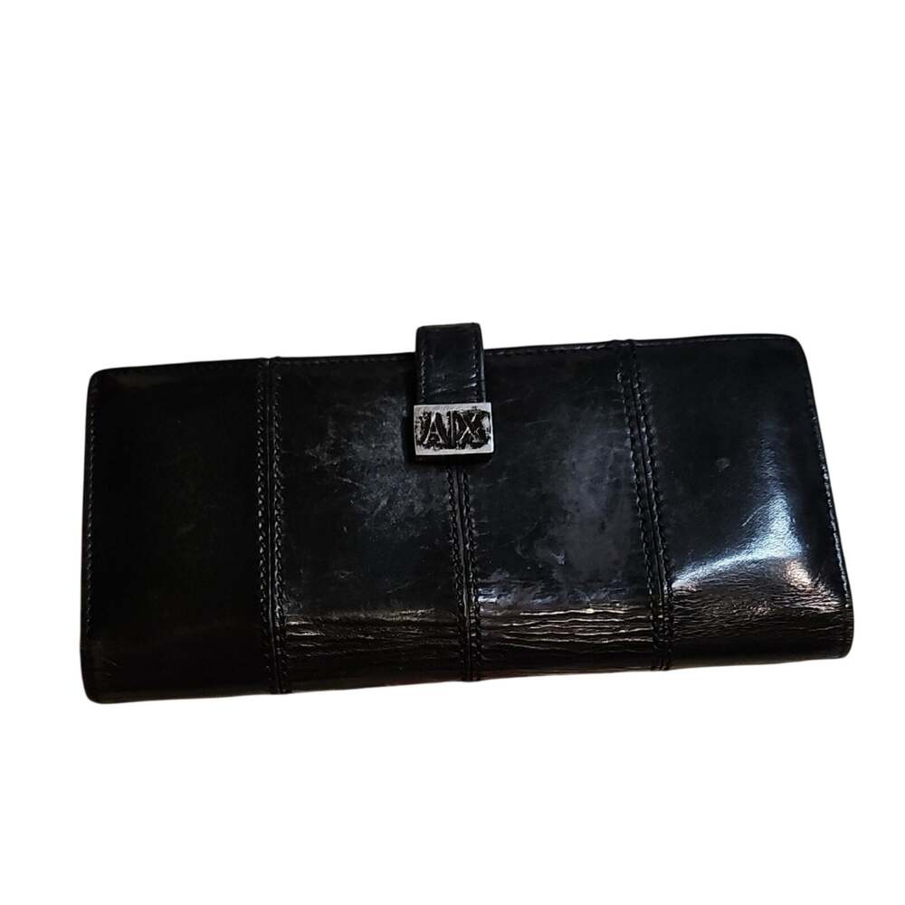 Armani Exchange Black Wallet